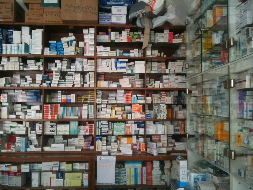 Συλλογή Φαρμάκων στο Κοινωνικό Φαρμακείο του Δήμου Θεσσαλονίκης